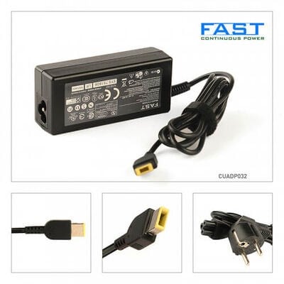 Lenovo USB Uç Adaptör Şarj Cihazı 20V 3.25A 65W Laptop Adaptörü Hızlı Güvenli Şarj
