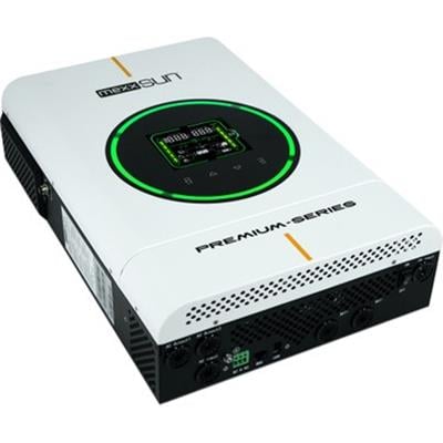 MEXXSUN 24 Volt 4 kW Akıllı İnverter — Premium Serisi Saf Sinüs, Wi-Fi Destekli