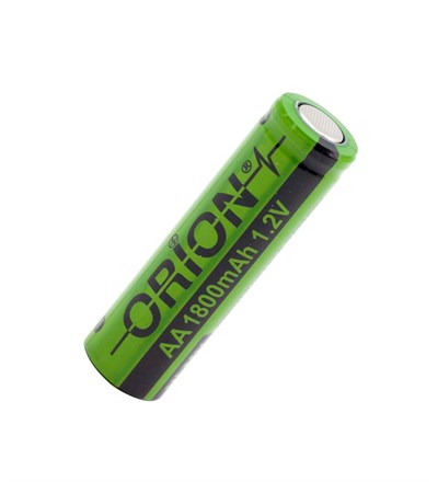 Orion 1.2V AA 1800mAh Ni-MH Şarjlı Kalem Pil Şarj Edilebilir Pil