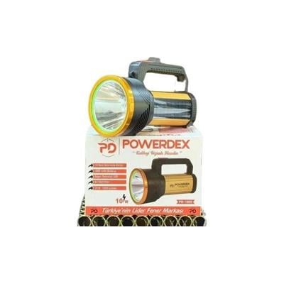 Powerdex PD-1900 1000 Lümen LED Şarjlı El Feneri