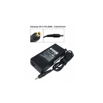 Samsung Uyumlu 19V 4.74A 5.5x3.0mm Laptop Adaptörü 90W Şarj Aleti