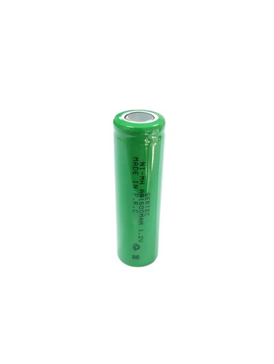 Sertec 1.2V 1600mAh AA Ni-Cd Şarj Edilebilir Başsız Kalem Pil