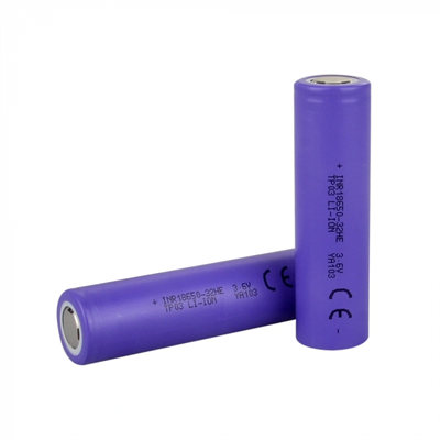 Tenpower INR18650-32HE - 3.7V 3200 Mah Li-ion Şarjlı Pil