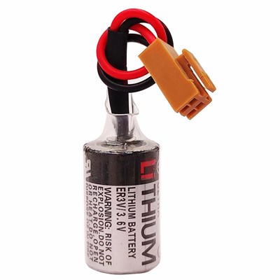 Toshiba ER3V 3.6V Li-SOCI2 Soketli Lityum Pil