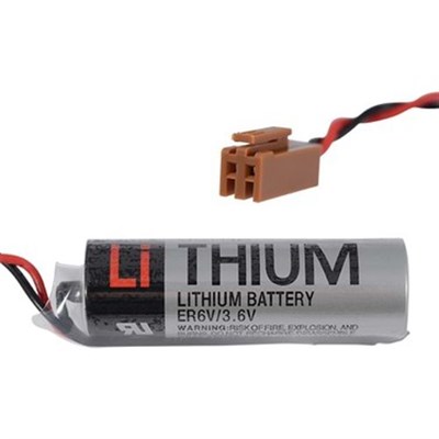 Toshiba Er6V 3.6V Lithium Pil (Kahverengi Soket)