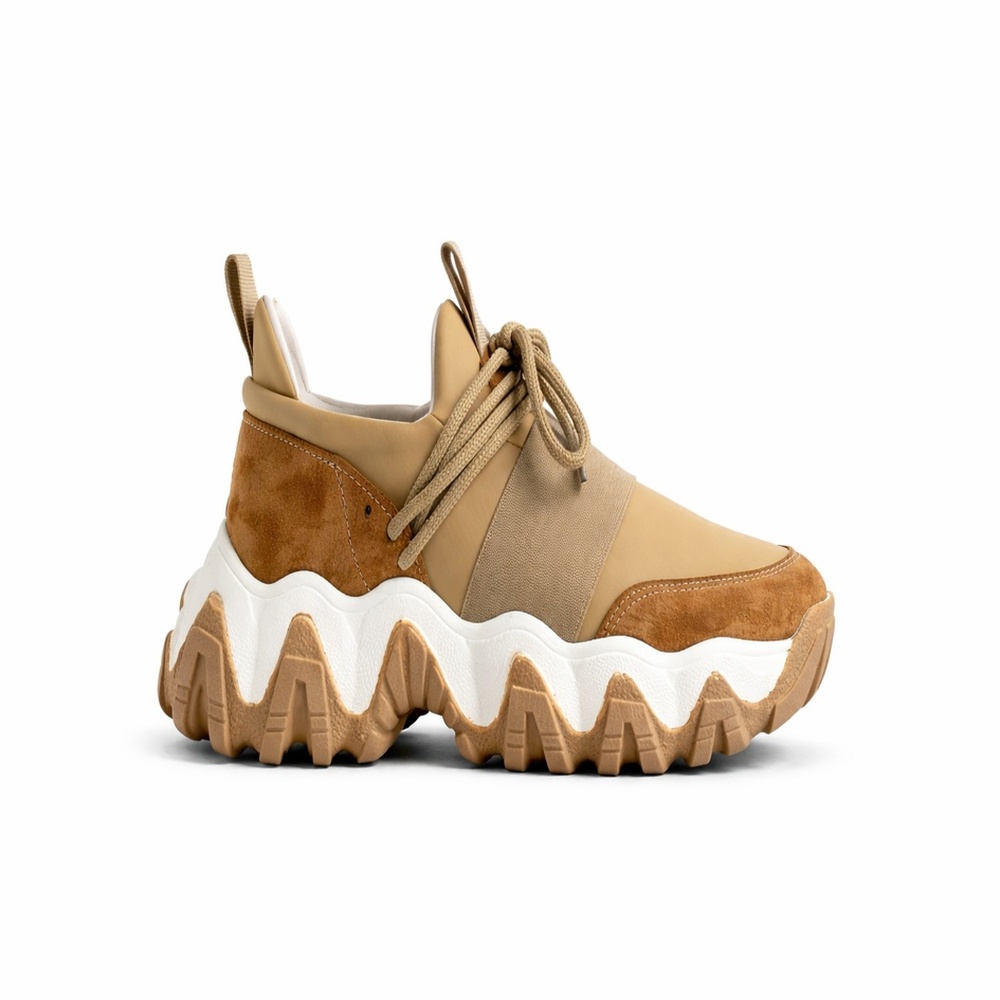 Ten Süet Kadın Sneaker