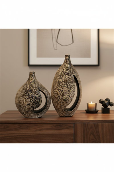 ÇİZGİLİ BÜYÜK POLYESTER