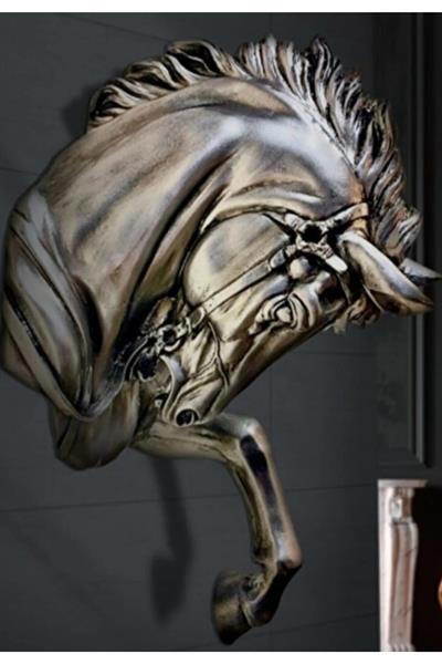 Dekoratif Duvar At Kafası