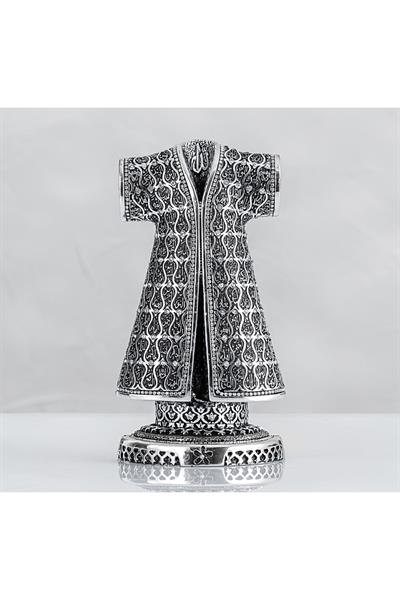 Hediyelik Büyük Boy Polyester Taşlı Esmaül Hüsna Ölçüle 23x12