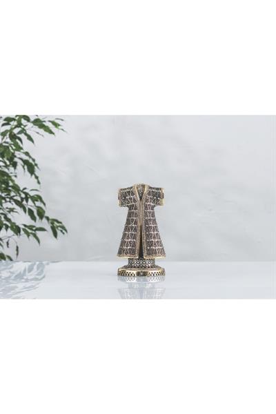 Hediyelik Büyük Boy Polyester Taşlı Esmaül Hüsna Kaftan Ölçüler 23x12