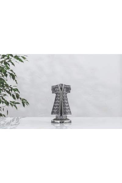 Hediyelik Büyük Boy Polyester Taşlı Esmaül Hüsna Ölçüle 23x12