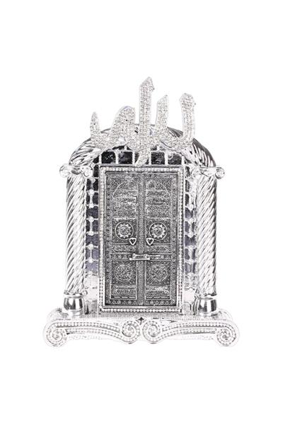 Kabe-i Şerif Kapısı Gümüş Renk Biblo Ymc066