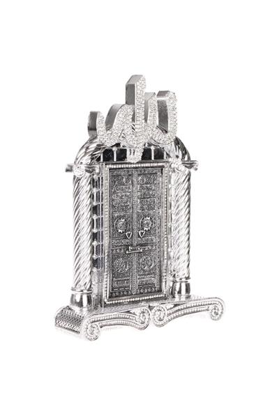 Kabe-i Şerif Kapısı Gümüş Renk Biblo Ymc066
