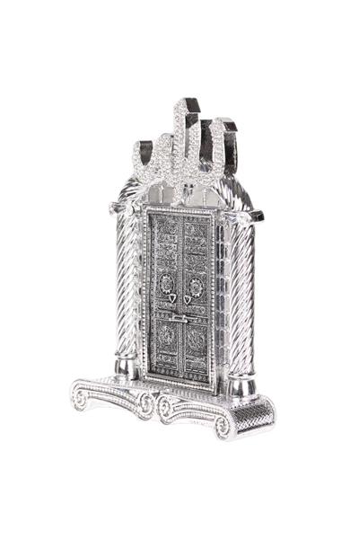 Kabe-i Şerif Kapısı Gümüş Renk Biblo Ymc066