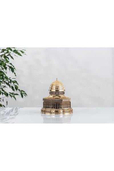 Kubbet-üs Sahra Kuran Kabı Altın