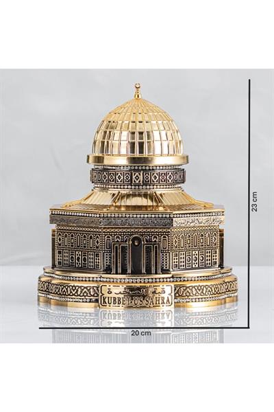 Kubbet-üs Sahra Kuran Kabı Altın