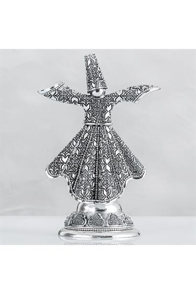 Semazen Gümüş Renk Ebat: 12 X 20