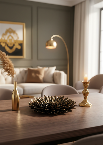 Şık Dekoratif Hediyelik Çiçek