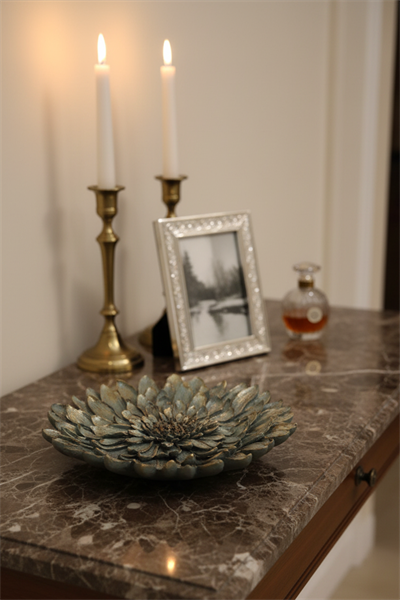 Şık Hediyelik Dekoratif Çiçek