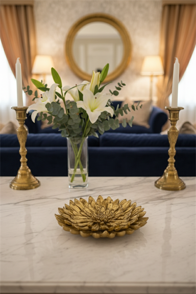 Şık Hediyelik Dekoratif Çiçek.