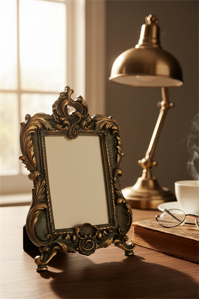 Şık Klasik Barok Çerçeve