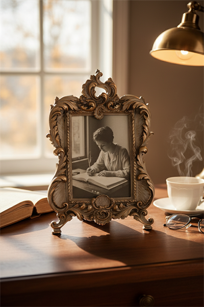 Şık Klasik Hediyelik Barok Çerçeve