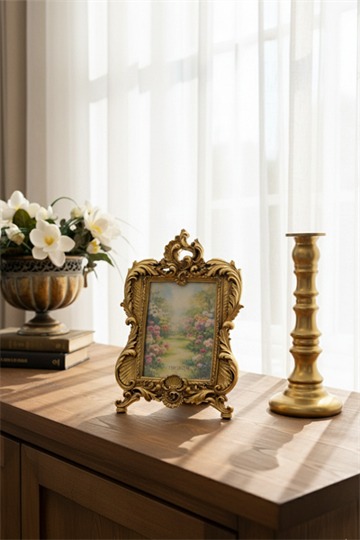 Şık Klasik Hediyelik Barok Çerçeve
