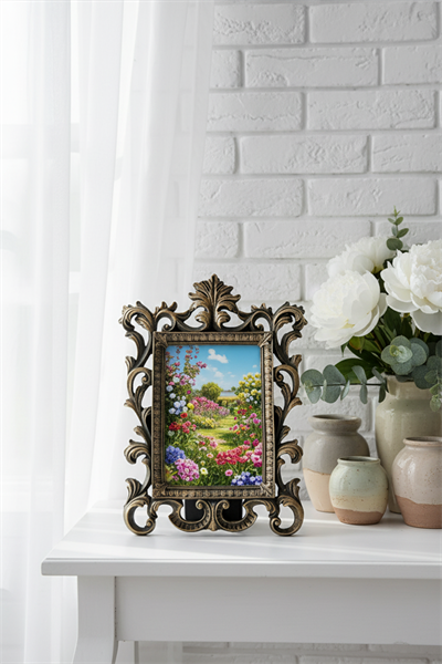 Şık Klasik Hediyelik Kral Çerçeve