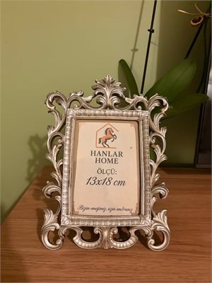 Şık Klasik Hediyelik Kral Çerçeve