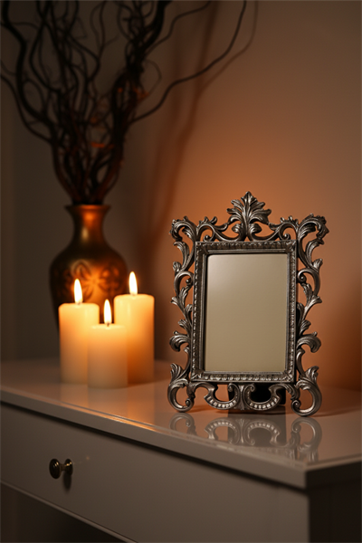 Şık Klasik Hediyelik Kral Çerçeve