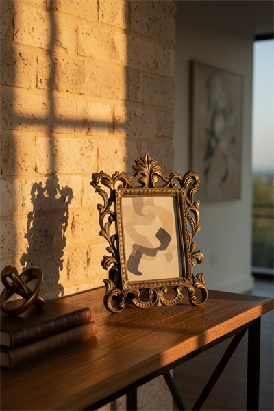 Şık Klasik Hediyelik Kral Çerçeve