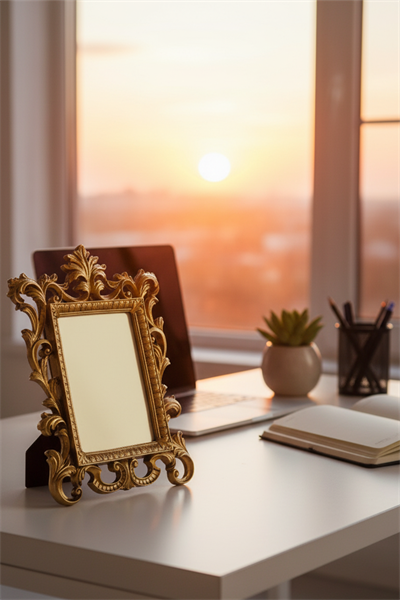 Şık Klasik Hediyelik Kral Çerçeve