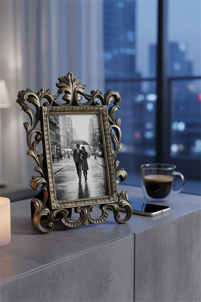 Şık Klasik Hediyelik Kral Çerçeve