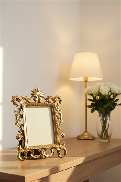 Şık Klasik Hediyelik Kral Çerçeve