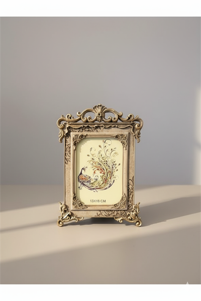 Şık Klasik Hediyelik Nostalji Çerçeve