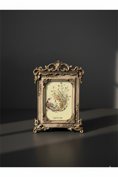 Şık Klasik Hediyelik Nostalji Çerçeve