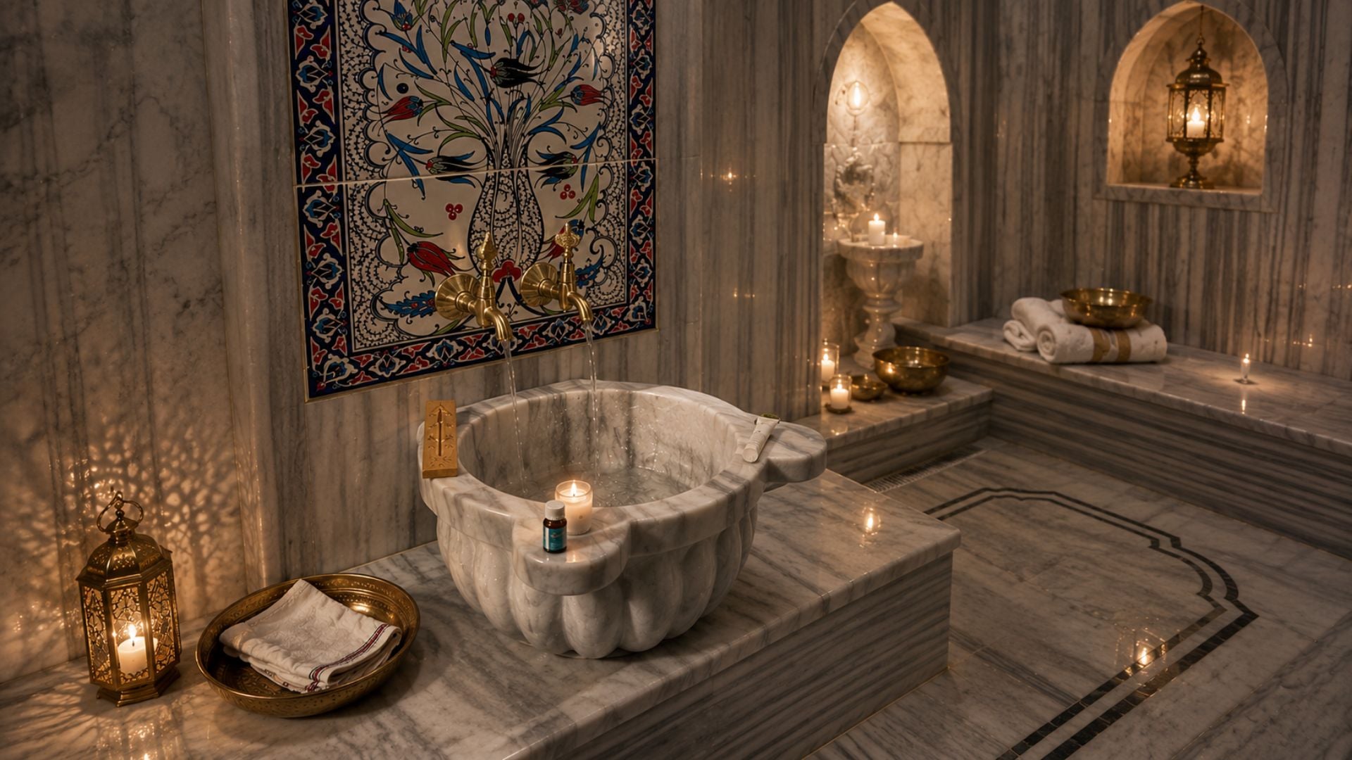 hamam kurnası