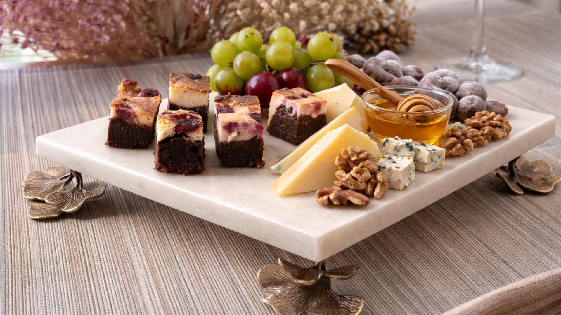 peynir sunum tabağı