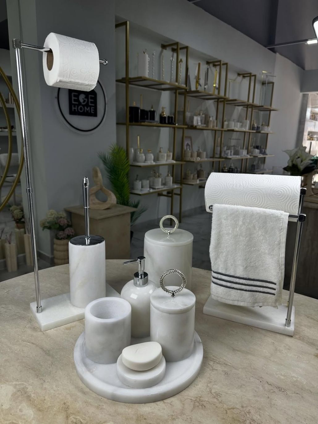 banyo dekorasyonu