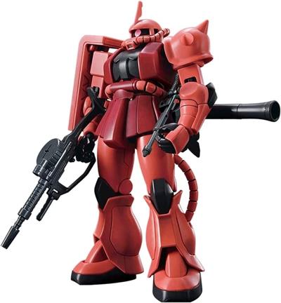 Bandai Hobby Mobile Suit Gundam 234 MS-06S Zaku II Model Kiti