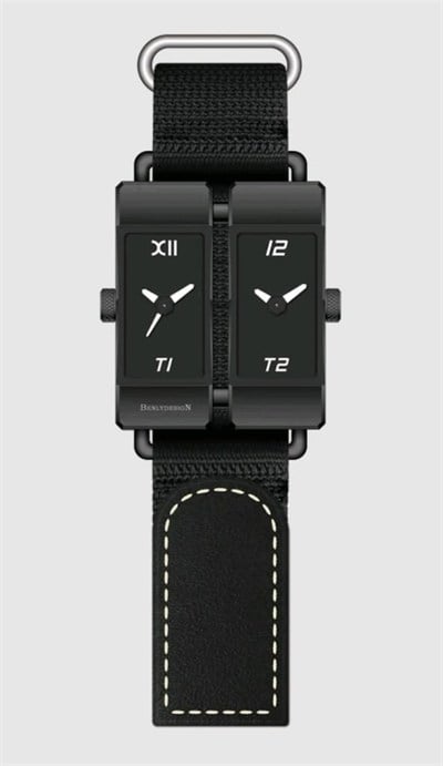 Benly Design - M8 Titanium Saat
