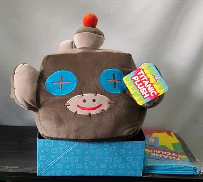 Big Games - Titanic Plush Sock Cat Pet ( DLC Kodu Dahil )