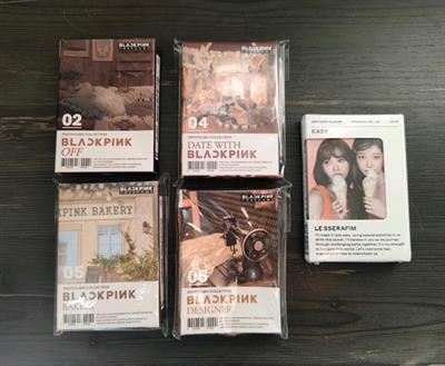 BLACKPİNK - Fotoğraf Albümü Seti