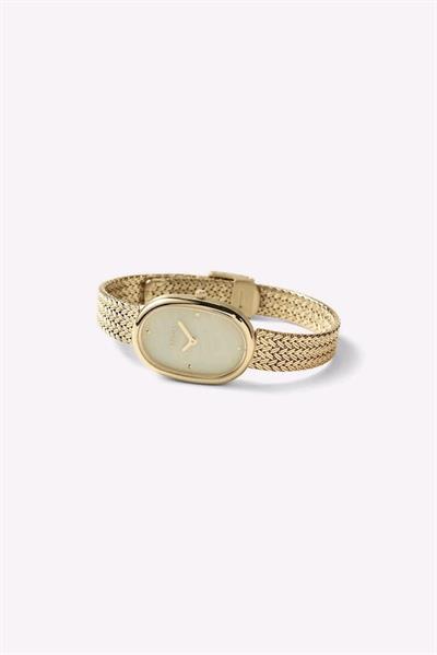 BREDA - Womens Jane Tethered Gold and Mesh Saat 23 mm