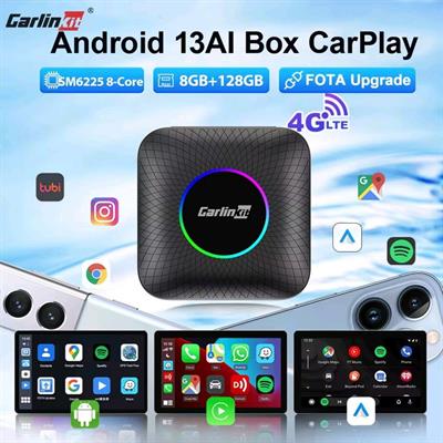 Carlinkit TBox Ambient Android 13, 8+128GB