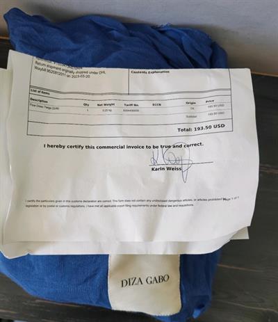 Diza Gabo - Kaftan