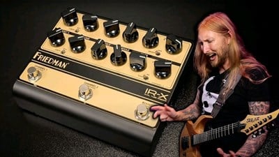 Friedman IR-X Dual Tube Preamp & DI Pedal