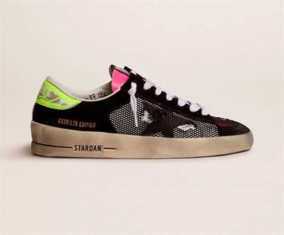 Golden Goose Stardan 'Limited Edition Black Low-Top Casual'