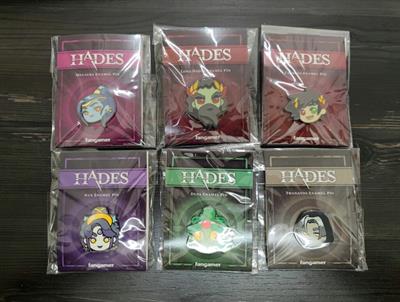 Hades Karakter Rozet Seti