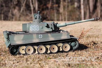 Heng Long German Tiger 1 S33 Upgrade Edition 1/16 Scale Heavy Tank - RTR